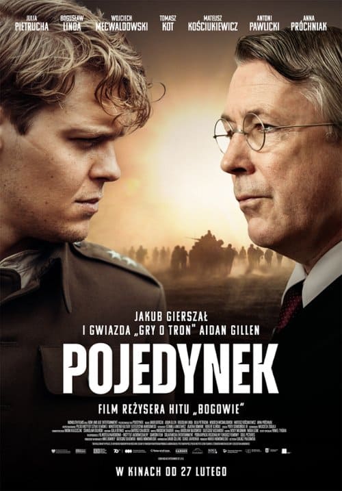 PLAKAT FILMU POJEDYNEK GO KINO OŁAWA