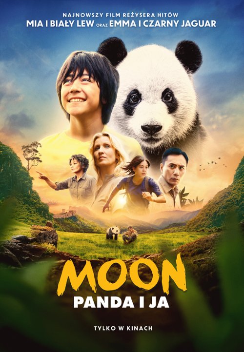 Plakat filmu Moon: Panda i ja – film familijny w GO KINO Oława