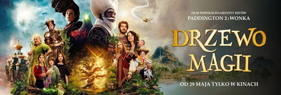 Baner filmu „Drzewo Magii” – od 29 maja tylko w kinach, GO KINO Oława