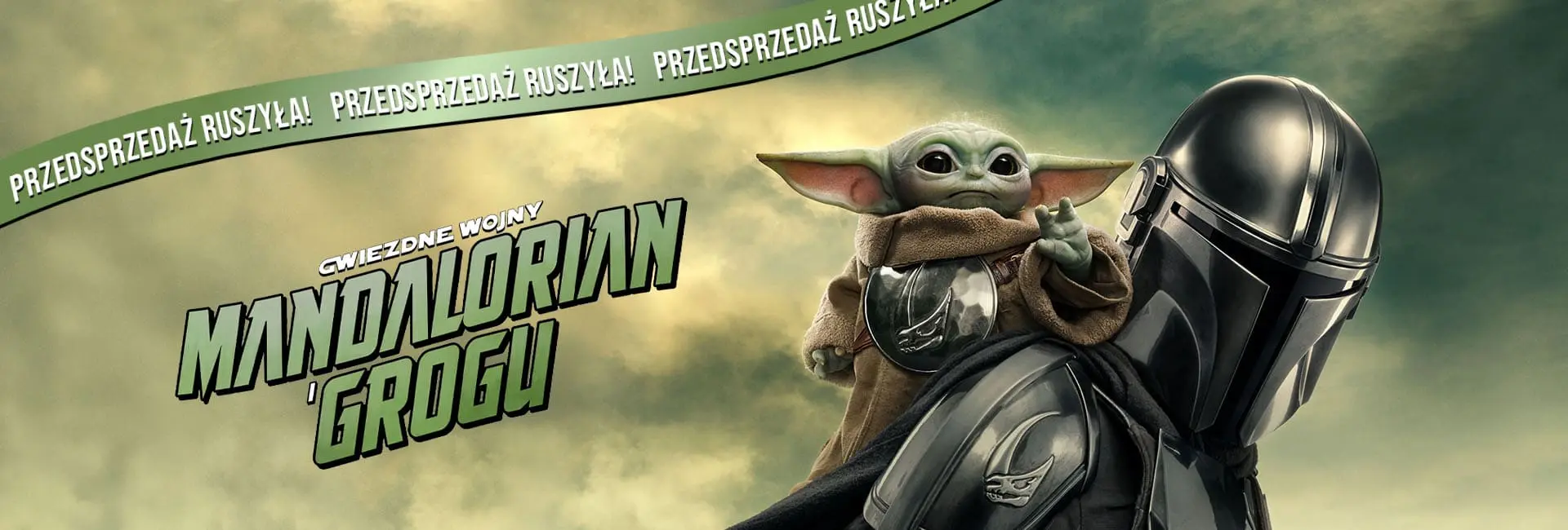 Baner „Gwiezdne Wojny: Mandalorian i Grogu” – przedsprzedaż ruszyła, GO KINO Oława