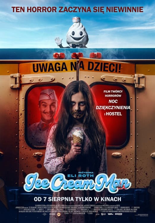 Plakat horroru „Ice Cream Man” – od 7 sierpnia w GO KINO Oława