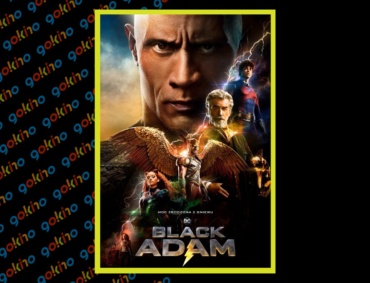 black adam plakat go kino