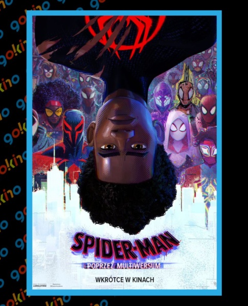 SPIDER-MAN: POPRZEZ MULTIWERSUM plakat go kino
