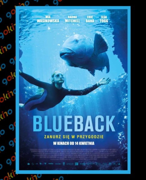blueback plakat go kino