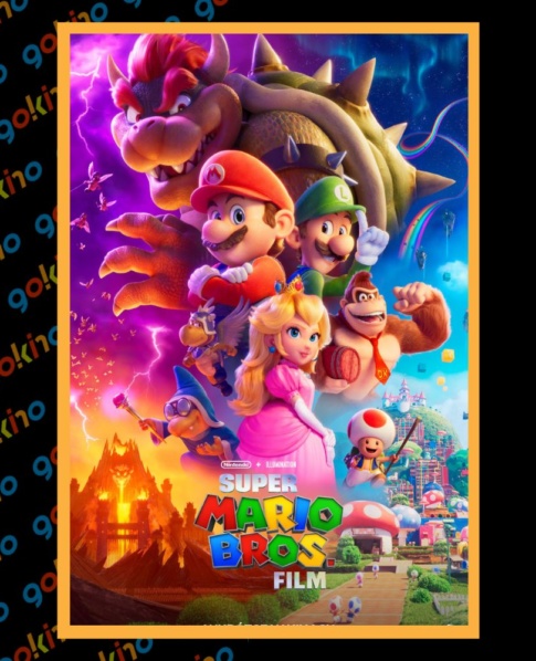 Super Mario Bros. Film plakat go kino