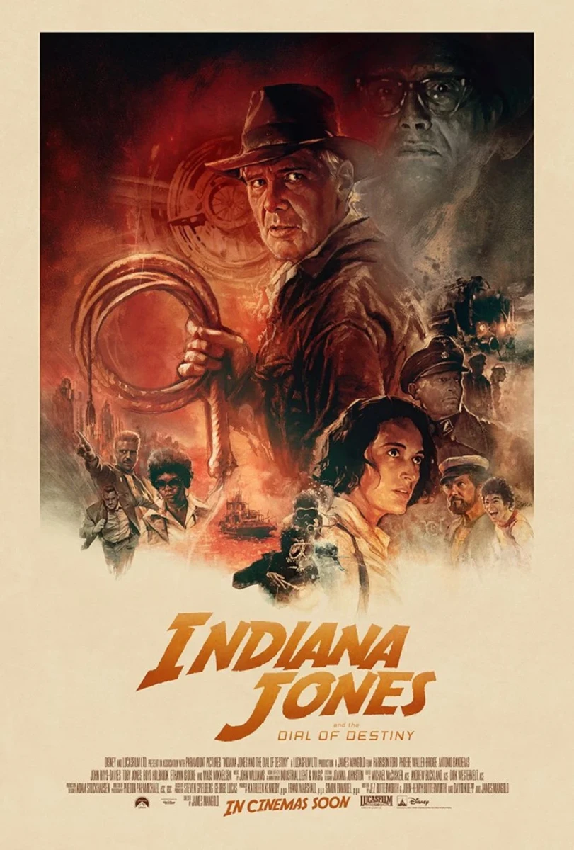 indiana jones plakat go kino