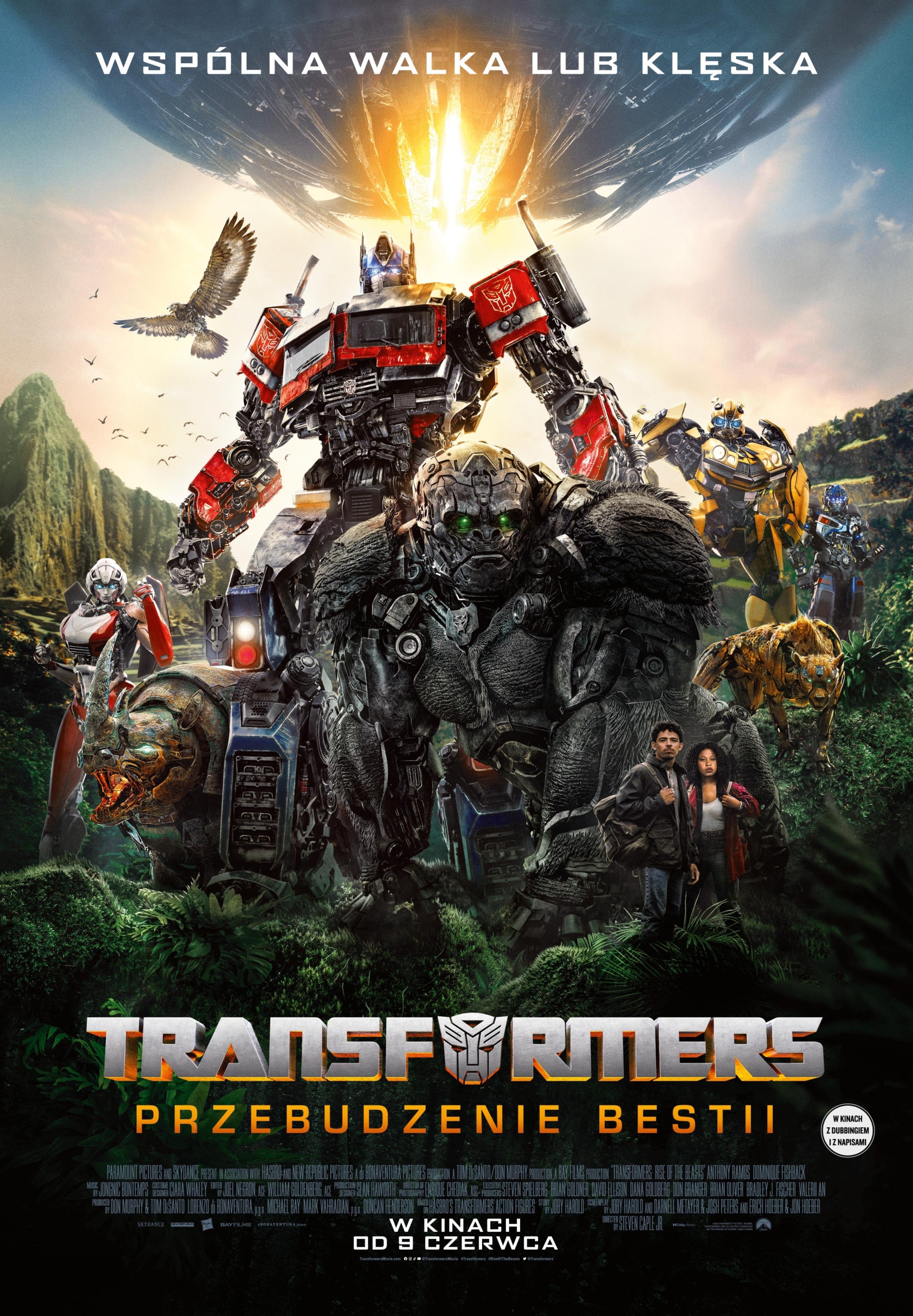 Transformers przebudzenie bestii plakat online